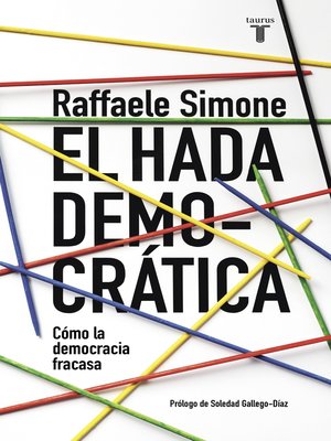 cover image of El hada democratica